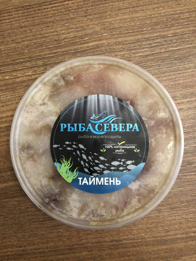 Сугудай из тайменя 250гр (Якутия)