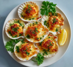 Гребешок по-шанхайски с мидией, кг